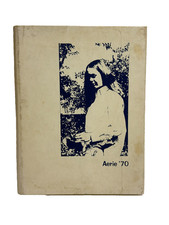 Vintage Yearbook from 1970 