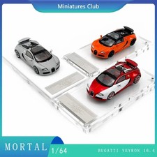 Mortal 1:64 Bugatti Veyron 16.4 Original True Scale Miniatures Alloy Premium Die picture
