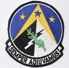 VINTAGE USAF 410th FIELD MAINTENANCE SQUADRON PATCH MILITARY picture