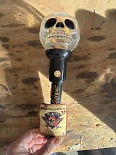 Disney's Pirates of the Caribbean Light-up Skull Flashlight Working  picture