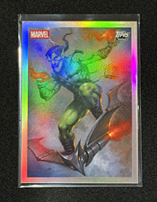 Topps 2026 Topps Chrome Marvel Green Goblin TO-02 Original Art Lucio Parrillo picture