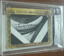 2018 Leaf Executive Coll Masterpiece JACK LEMMON 🔥 Grumpy Old Men Autograph 1/1 picture