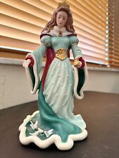 Lenox Christina 1995 Christmas Princess Porcelain Sculpture figurine, Limited picture