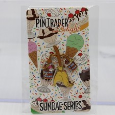 B3 Disney DSSH DSF PTD LE Pin Trading Delight Enchanted Broomstick Broom picture