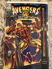 Marvel Comics Avengers #395  The Death of an Avenger February96' VF/NM Board/Bag picture