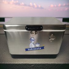Yakimoto 54Qt Insulated Hard Cooler, Ice Chest and Passive Cool Box,for Camping picture