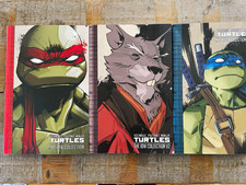 Teenage Mutant Ninja Turtles: The IDW Collection Vol. 1-3 Paperback Lot (x3) picture