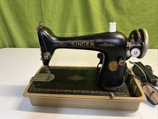 Vintage Singer Sewing Machine  Model 66 Electric 1929 Elizabethport New Jersey picture