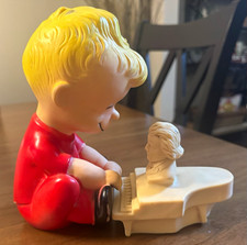 Vintage 1958 Hungerford's Peanut's Schroeder and Piano. picture