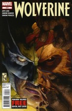 Wolverine #310 VF; Marvel | Sabretooth Reborn - w/Bag+Board picture
