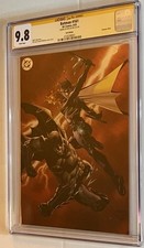 CGC SS 9.8~Batman #161~Batgirl Foil Variant~SIGNED by Jim Lee~Hush 2~DCU H2SH picture