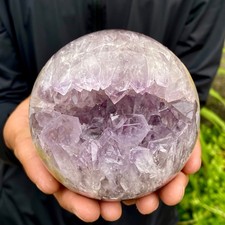 2.42LB Natural Amethyst Agate Opening Smile Quartz Cluster Crystal Specimen Heal picture