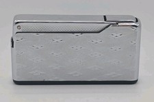 Vitage 1960s Rowenta Noblesse Silver Lighter Made in GermanyArt Deco Design picture