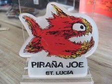 NEW Pirana Joe Refrigerator Magnet - 3