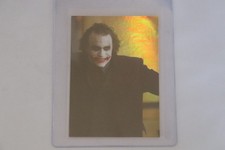 2008 PGM DC/WB The Dark Knight Joker #39 Holofoil Heath Ledger Refractor Rookie picture