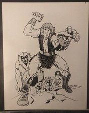 Vintage Press Photo Collection Cartoon, Movie And Toy picture