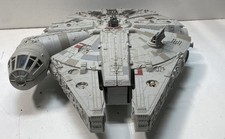 Star Wars Millennium Falcon Hasbro Battle Action Vehicle 2015 Loose 21 Inch picture