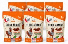 6x Roosty'S Naturals Flock Armor - Chicken De-Wormer Powder - Chili Mix (6 PACK) picture