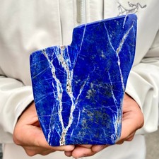 2.99LB Natural Boutique Lapis Lazuli Quartz Crystal Mineral Specimen Decorative picture