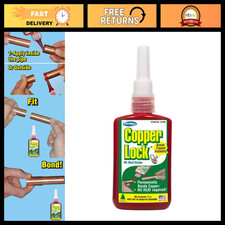 Copper Lock 2 oz No-Heat Liquid Solder, Pipe & Coupling Solder picture