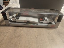 Coca-Cola M2 Machines Diet Coke Chevrolet C60 Ramp Truck & Silverado 2021 picture