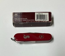 Victorinox Swiss Army Knife with Box Fisherman's Knife 1473372 Red picture