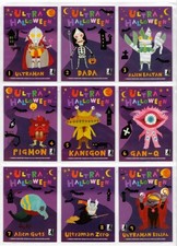 Ultraman Halloween Series. Complete 9- Card Set With Paper Sleeve. RRparks 2024 picture