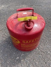 Eagle Galvanized Metal 5 Gallon Gas Safety Can: UI-50 FS Type 1 picture