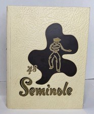 1948 UNIVERSITY OF FLORIDA COLLEGE YEARBOOK SEMINOLE GATORS GAINESVILLE FLORIDA picture