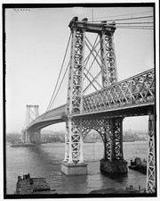 Photo:Williamsburg Bridge New York City 1903-1910 picture
