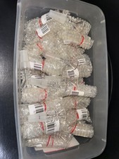 50x Clear Glass Bowl 14mm / 18mm  Wholesale Lot -FREE SHIPPING- picture