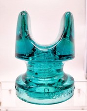 Beautiful, Scarce N.E.G.M.Co. CD 267 Cable Glass Insulator  picture