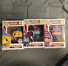 Funko Pop Animation Yu-Gi-Oh 3-Pack Dark Magician Hot Topic Tokyo Anime picture
