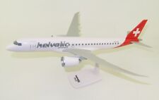 Helvetic Airways Embraer ERJ 190-E2 1/100 scale desk model NEW Lupa picture