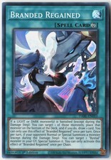 Branded Regained DABL-EN053 Super Rare Darkwing Blast Yu-Gi-Oh 1st Edition NM picture