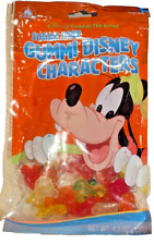 Disney Parks Character Bites Sugar Free Gummi Characters 4.5oz Bag - Goofy Candy picture