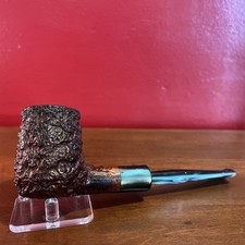 Vintage Itailan Handmade Caminetto Business 103 Estate Pipe picture