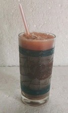 Vintage Pepsi Cola Candle Realistic Candle In Vintage Pepsi Cola Glass picture