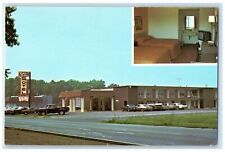 c1960 Park Plaza Motel Restaurant East Metropolis Illinois IL Vintage Postcard picture