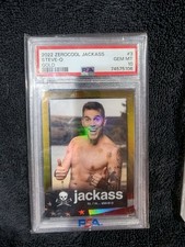 2022 Steve-O Zero Cool Gold /10 PSA 10 Gem picture