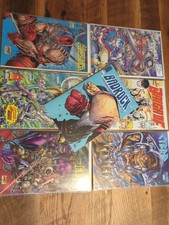 Rob Liefeld Image Comics Lot Autographed Issue Plus Badrock 2026 #1 Brett Bean picture