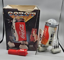 1979 Coca Cola Star War R2-D2 Robot Remote Control COBOT Complete In Box~READ picture