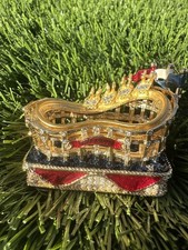 ⭐️Estee Lauder 'Rollicking Roller Coaster' Solid Perfume Compact⭐️ picture