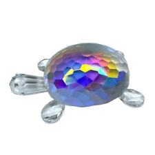 Oleg Cassini Iridescent Crystal Turtle Paperweight  picture