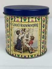 Vintage Good Housekeeping Tin 1991 Hearst Magazines Approximately 3.5” Tall. picture