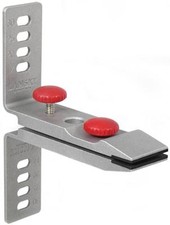 Lansky Sharpener Rubber Jaw Multi Angle Knife Thumbscrew Soft Grip Clamp RCLAMP picture