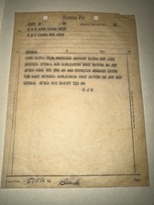 Historic Train Orders dating back to 1958-1988 picture