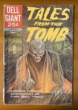 Tales From the Tomb #1 | Dell 1962 | FR/G picture