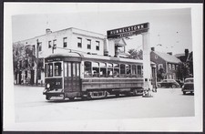 Hershey Transit Railway trolley photo #27 Hummelstown 1940s picture