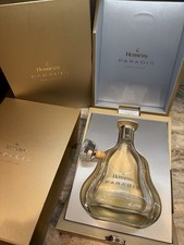 Hennessy Paradis Cognac Crystal Decanter Empty Bottle with Box And Sleeve picture